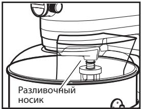 KITCHENAID 5KSM7580XEMS ARTISAN - Использование защитного обода - 2