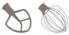 KITCHENAID 5KSM7580XEMS ARTISAN - Opis czynności na poszczególnych biegach – 10-cio stopniowa regulacja - 5