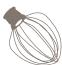 KITCHENAID 5KSM7580XEMS ARTISAN - Oversigt over hastigheder - køkkenmaskiner med 10 hastigheder - 6