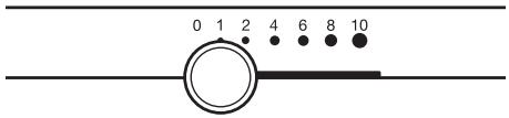 KITCHENAID 5KSM7580XEMS ARTISAN - Hastighetsinställning -köksmaskin med 10 hastigheter - 1