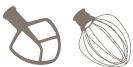 KITCHENAID 5KSM7580XEMS ARTISAN - Hastighetsinställning -köksmaskin med 10 hastigheter - 4