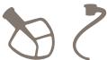 KITCHENAID 5KSM7580XEMS ARTISAN - Guide de réglage de la vitesse – Robots sur socle à 10 vitesses - 3