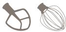 KITCHENAID 5KSM7580XEMS ARTISAN - Oversigt over hastigheder - køkkenmaskiner med 10 hastigheder - 5
