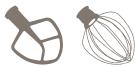 KITCHENAID 5KSM7580XEMS ARTISAN - Leiðarvíśir um hraðastýringu - 10 prepa borðhrærivélar - 5