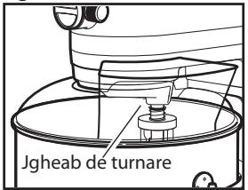 KITCHENAID 5KSM7580XEMS ARTISAN - Pentru a utiliza capacul de turnare - 2