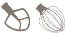 KITCHENAID 5KSM7580XEMS ARTISAN - Bruk av kjøkkenmaskinen - 4