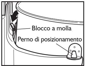 KITCHENAID 5KSM7580XEMS ARTISAN - Per rimuovere la ciotola in acciaio inossidabile - 1