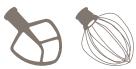 KITCHENAID 5KSM7580XEMS ARTISAN - Hastighetsinställning -köksmaskin med 10 hastigheter - 5