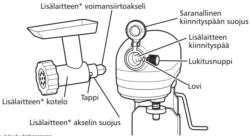 KITCHENAID 5KSM7580XEMS ARTISAN - Yleistietoja - 1
