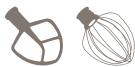 KITCHENAID 5KSM7580XEMS ARTISAN - 10-nopeuksiset yleiskoneet - 5