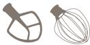 KITCHENAID 5KSM7580XEMS ARTISAN - Leitfaden zur Geschwindigkeitssteuerung – 10 Geschwindigkeitsstufen - 4