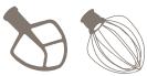 KITCHENAID 5KSM7580XEMS ARTISAN - Opis czynności na poszczególnych biegach – 10-cio stopniowa regulacja - 4