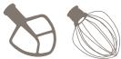 KITCHENAID 5KSM7580XEMS ARTISAN - Sprievodca nastavením rýchlosti – 10 rýchlostí mixovania - 4