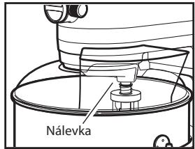 KITCHENAID 5KSM7580,  5KSM7580XEMS - Použití naálezho stítú - 1