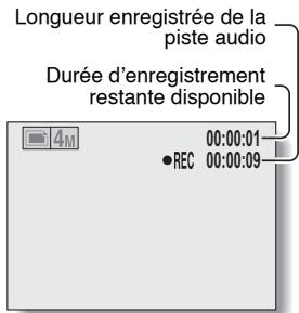 SANYO XACTI VPC-S70EX - Appuyez sur la touche de l'obturateur pour prendre la photo, puis parlez dans le microphone. - 1