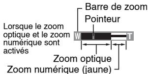 SANYO XACTI VPC-S70EX - Utilisation du ZOOM - 2