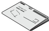 SANYO XACTI VPC-S70EX - Vérification des accessoires INCLUS - 8