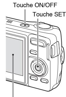 SANYO XACTI VPC-S70EX - Appuyez sur la touche SET. - 1