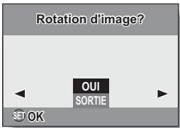 SANYO XACTI VPC-S70EX - Sélectionnez "OUI" et appuyez sur la touche SET. - 1