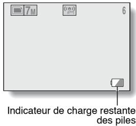 SANYO XACTI VPC-S70EX - Appuyez sur la touche on/off pour allumer l'appareil photo. - 1