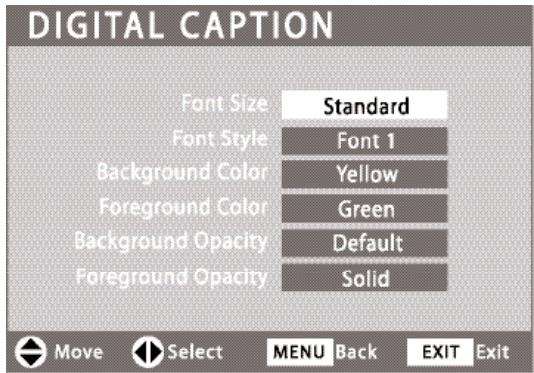 SANYO DP50747 - DIGITAL CAPTION - 1