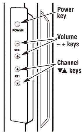 SANYO DP50747 - INITIAL ON-SCREEN ALL CHANNEL SEARCH - 4