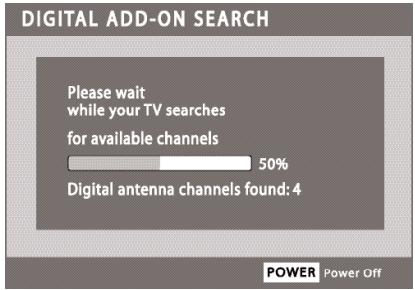 SANYO DP50747 - DIGITAL ADD-ON SEARCH - 1