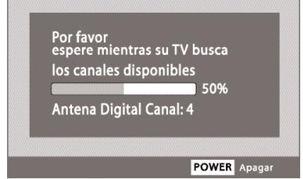 SANYO DP50747 - BUSQUEDA DE CANALES DIGITALES - 1