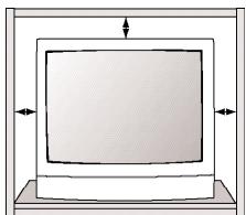 SANYO DS27425 - Position du téléviseur - 1