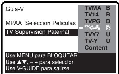 SANYO DS27425 - AJUSTES DE CLASIFICACION BASADOS EN EDAD - 1