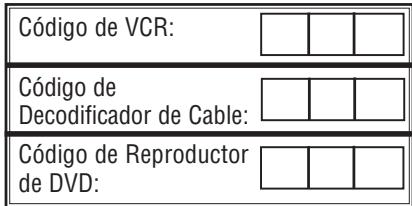SANYO DS27820 - PROGRAMANDO EL CONTROL REMOTO - 1