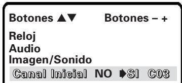 SANYO DS27820 - REAJUSTANDO EL MODO DE ANTENA/CABLE Y BÚSQUEDA DE CANALES - 3