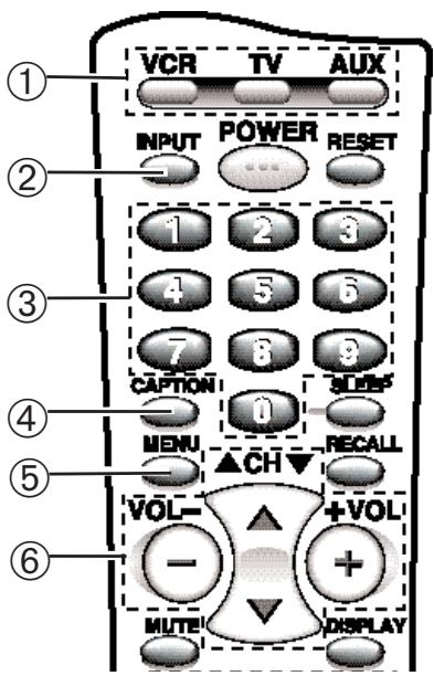SANYO DS27820 - UTILISATION DE LA TÉLÉCOMMANDE MULTIMÉDIA - 2