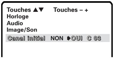 SANYO DS27820 - RÉINITIALISATION DU MODE D'ANTENNE / DE LA TÉLÉ PAR CÂBLE ET DE LA RECHERCHE DES CANAUX - 3