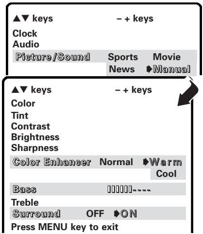 SANYO DS27820 - INITIAL CHANNEL SETUP - 1
