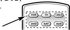 SANYO DS27910 - PROGRAMANDO EL CONTROL REMOTO UNIVERSAL/MULTIMEDIA - 1