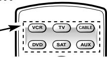 SANYO DS27910 - PROGRAMMATION DE LA TÉLÉCOMMANDE UNIVERSELLE/MULTIMÉDIA - 1