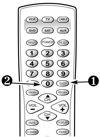 SANYO DS27910 - RÉGLAGE DE L'ARRÊT RETARDÉ - 1