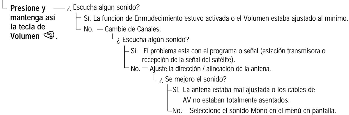 SANYO DS27910 - Sin sonido, Sonido Estéreo Pobre - 1