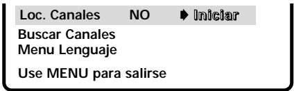 SANYO DS27910 - REAJUSTANDO EL MODO DE ANTENA/CABLE Y BÚSQUEDA DE CANALES - 1