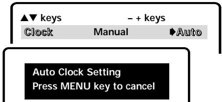 SANYO DS27910 - To set the clock manually: - 1