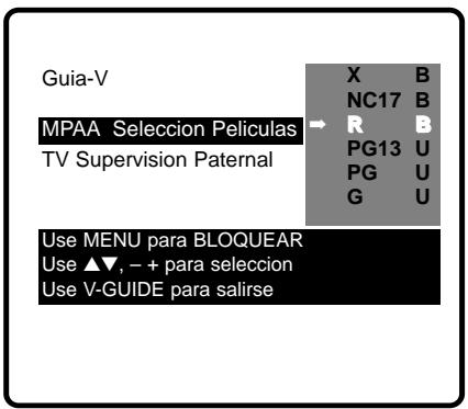 SANYO DS27910 - AJUSTES DE CLASIFICACIÓN BASADOS EN EDAD - 1
