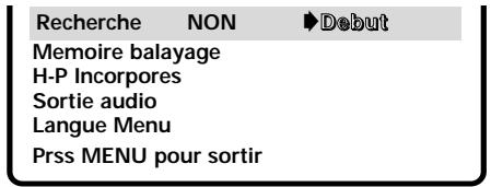 SANYO DS27910 - RÉINITIALISATION DU MODE D'ANTENNE / DE LA TÉLÉ PAR CÂBLE ET DE LA RECHERCHE DES CANAUX - 3
