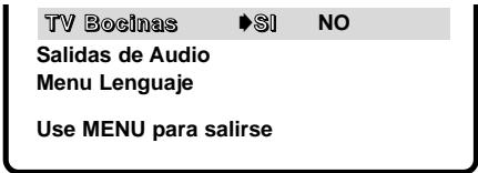 SANYO DS27910 - BOCINAS DE TELEVISION - 1