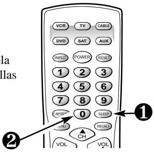 SANYO DS27910 - AJUSTANDO EL CRONÓMETRO PARA DORMIR - 1