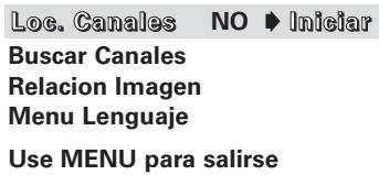 SANYO DS32225 - REAJUSTANDO EL MODO DE ANTENA/CABLEY BUSQUEDA DE CANALES - 1