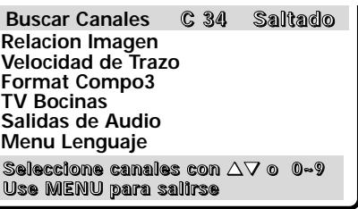 SANYO DS32830H - AGREGANDO O BORRANO CANALES - 1
