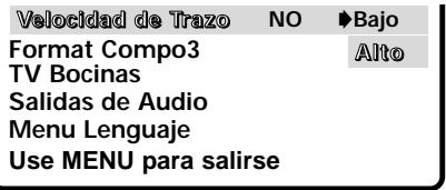 SANYO DS32830H - VELOCIDAD DE TRAZO - 2