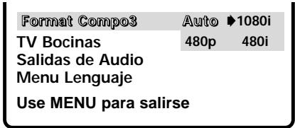 SANYO DS32830H - FORMAT DE COMPO3 (COMPONENT 3) - 1