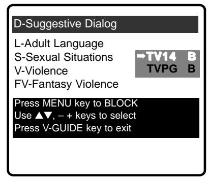 SANYO DS32830H - TURING OFF THE V-Guide - 2